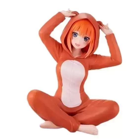 Banpresto Statues - The Quintessential Quintuplets - Yotsuba Nakano Relax Time