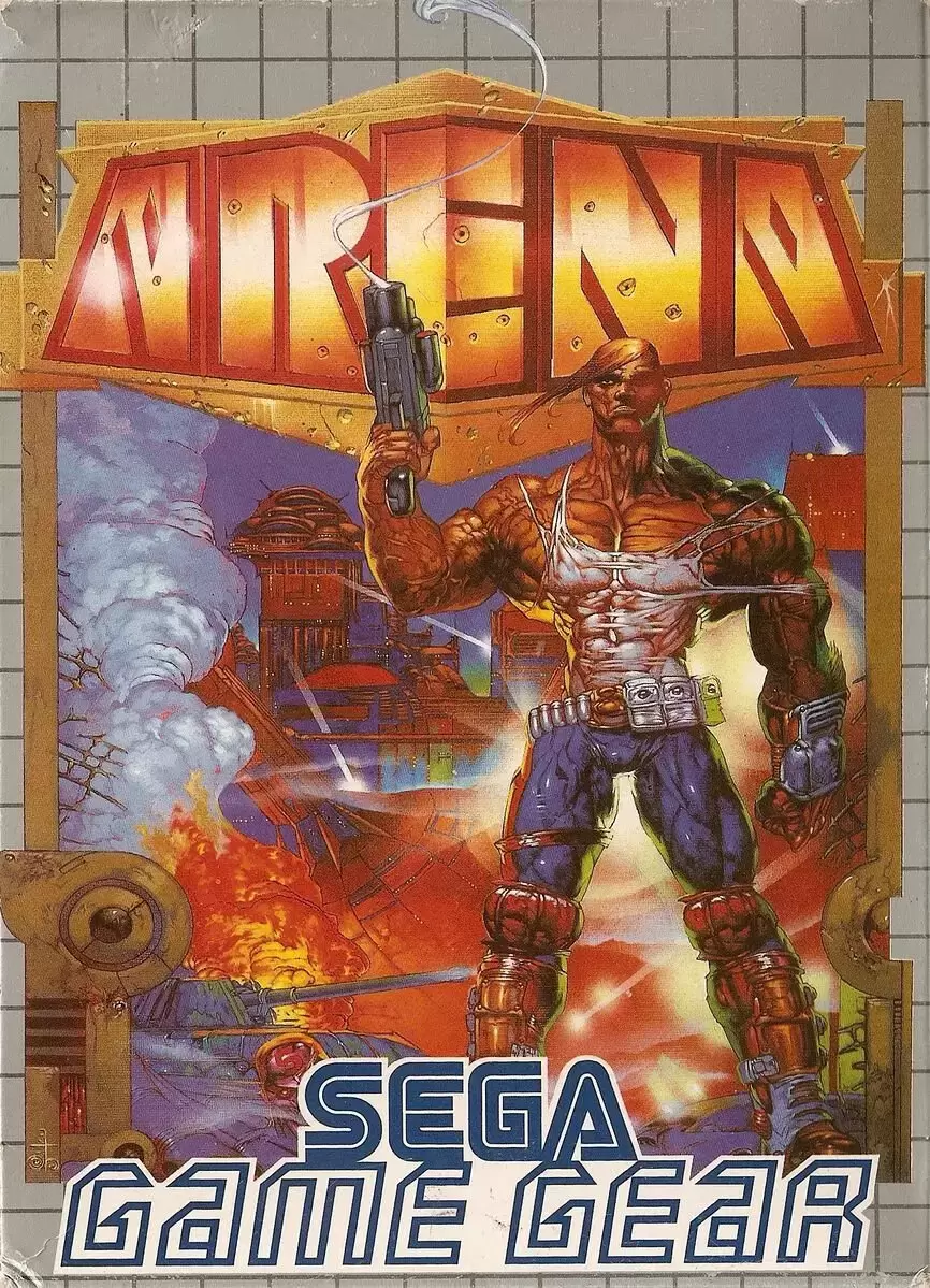 EUR - European Gamegear Games - Arena