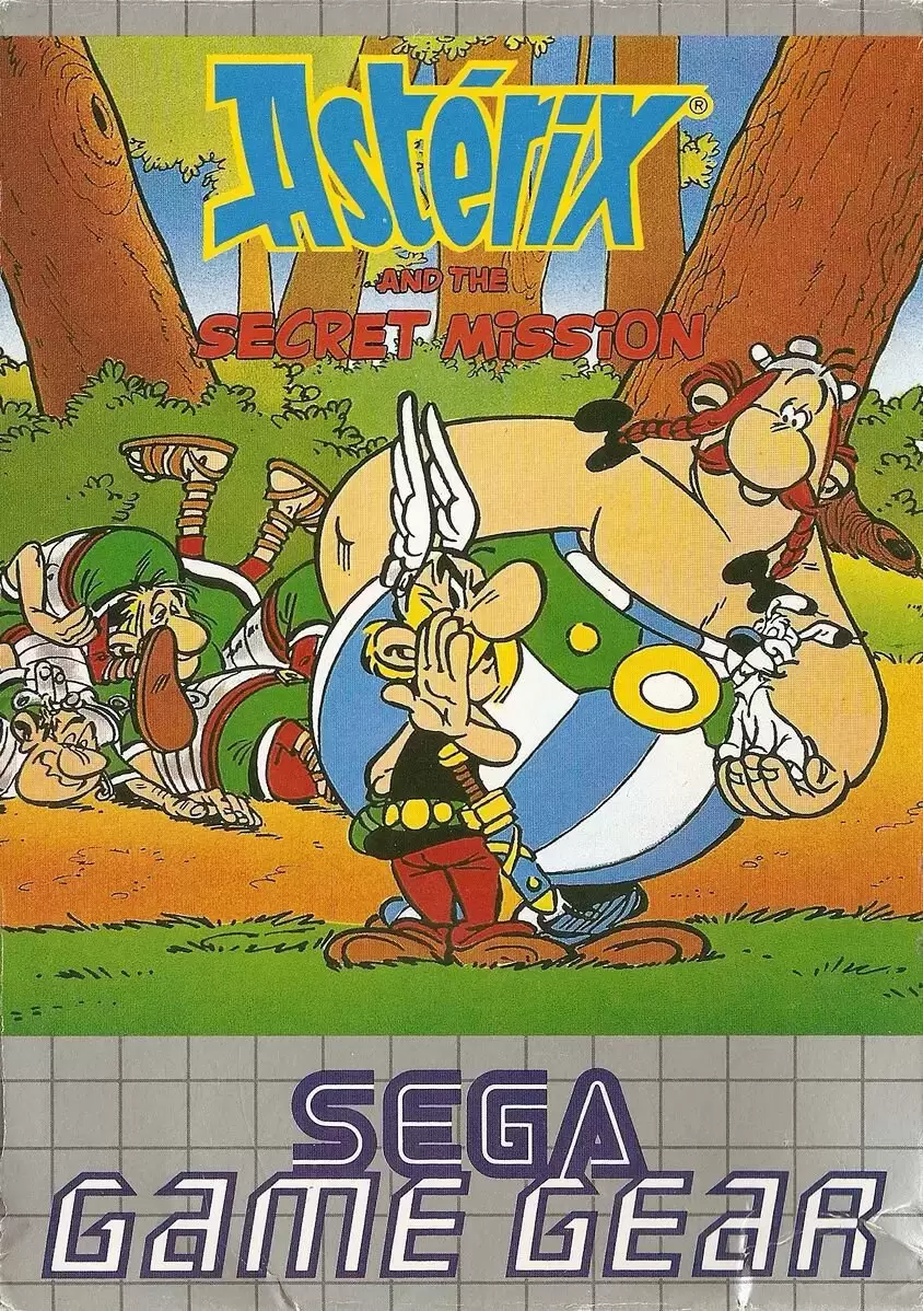 EUR - Jeux Gamegear Européens - Astérix and the Secret Mission