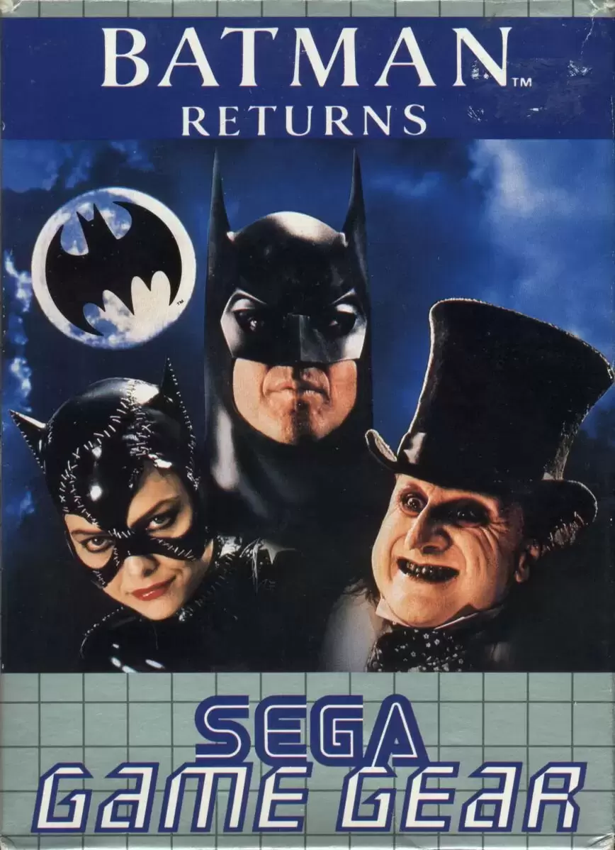 EUR - European Gamegear Games - Batman Returns