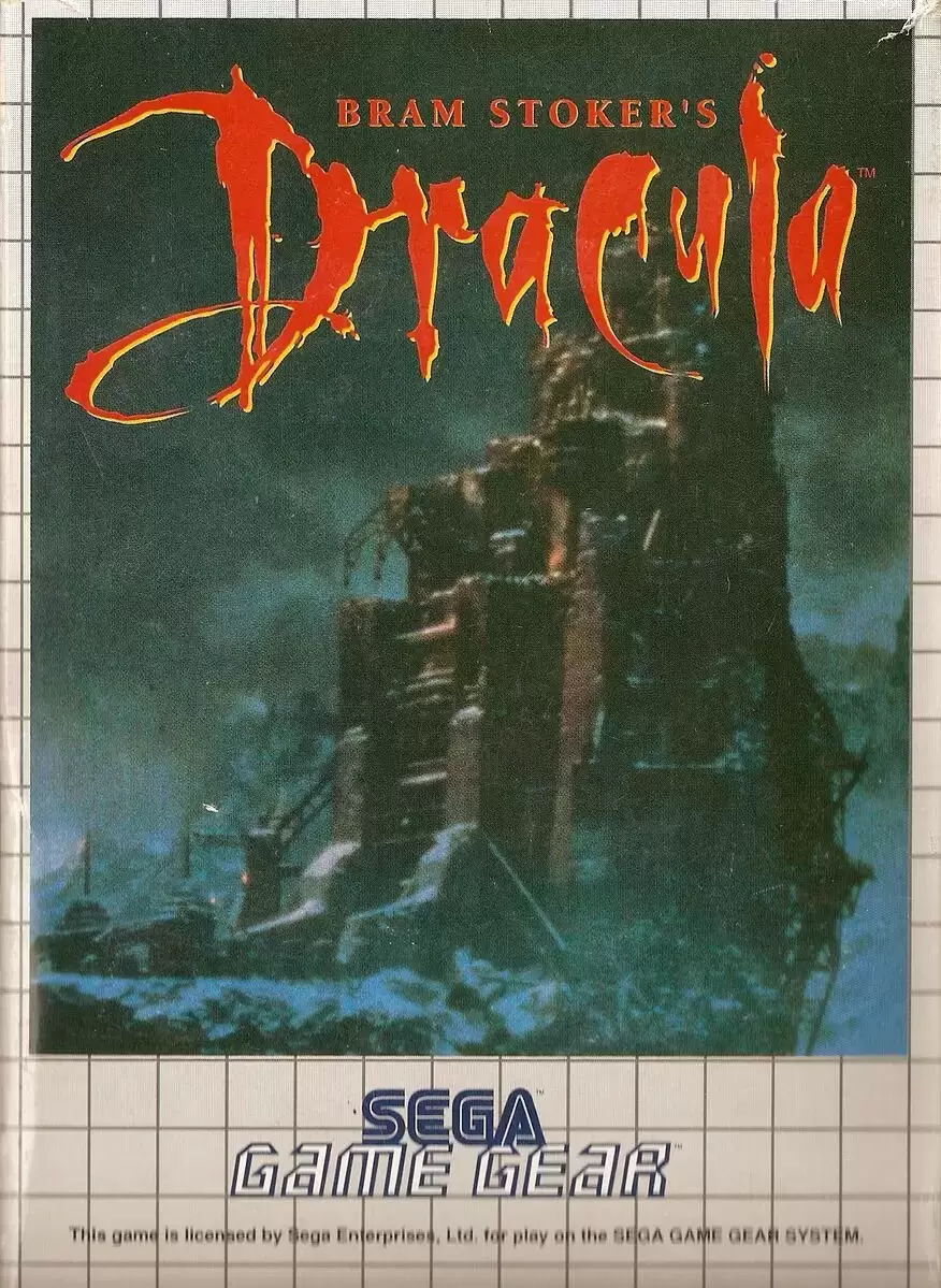 EUR - Jeux Gamegear Européens - Bram Stoker\'s Dracula