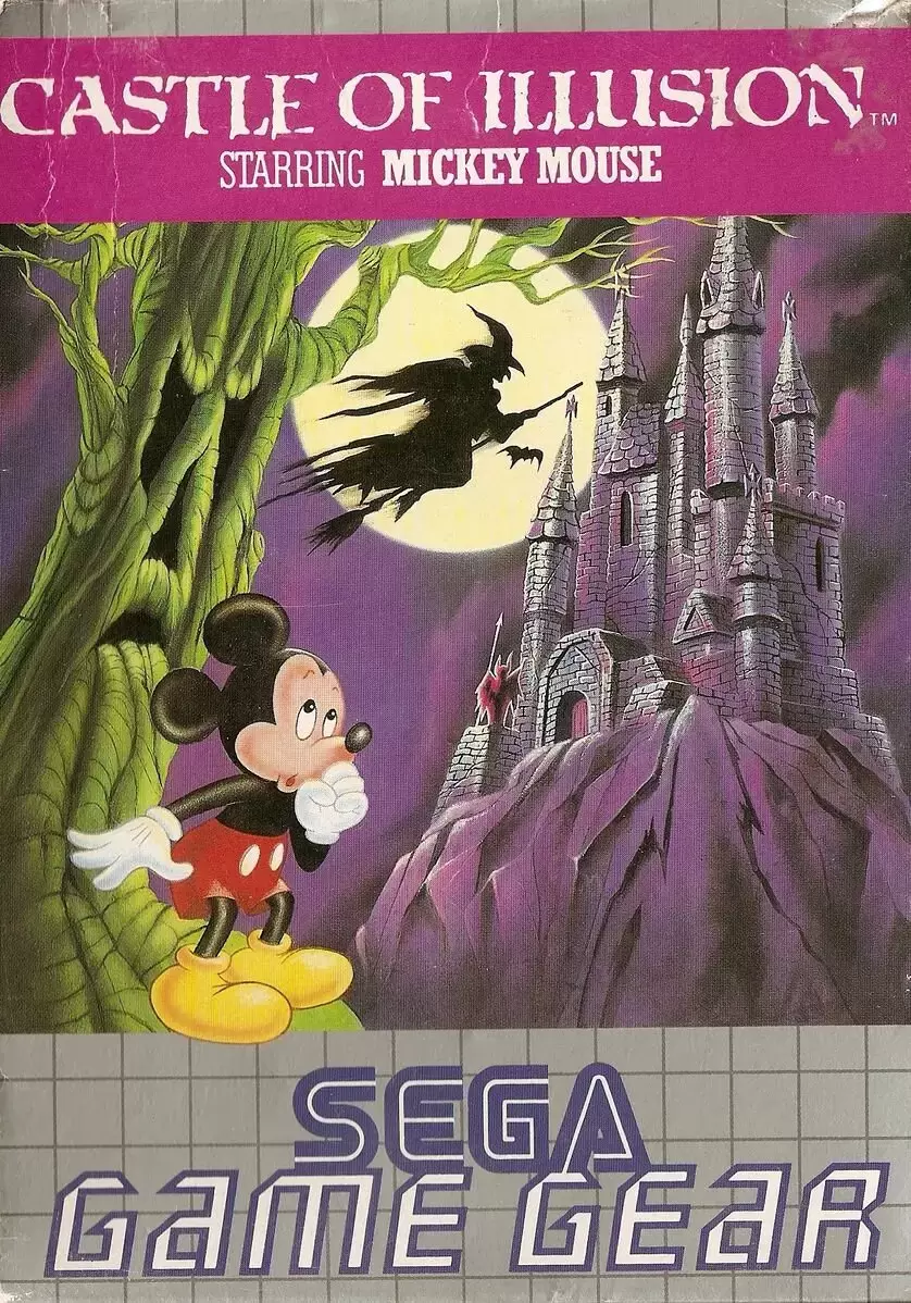 EUR - Jeux Gamegear Européens - Castle of Illusion Starring Mickey Mouse