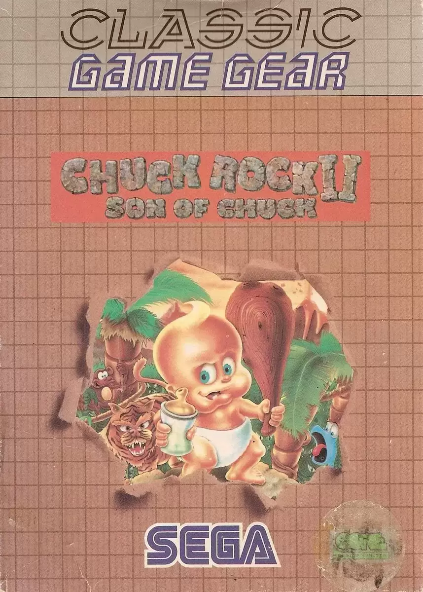 EUR - Jeux Gamegear Européens - Chuck Rock II: Son of Chuck (Classic)