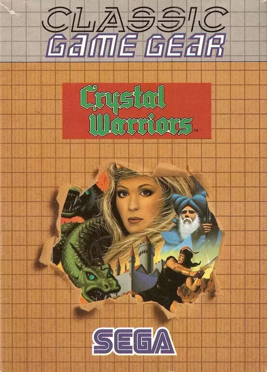 EUR - Jeux Gamegear Européens - Crystal Warriors (Classic)