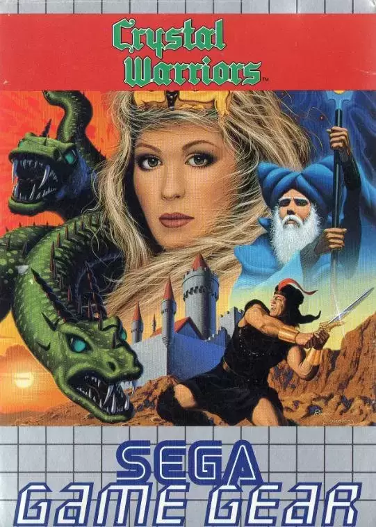 EUR - Jeux Gamegear Européens - Crystal Warriors