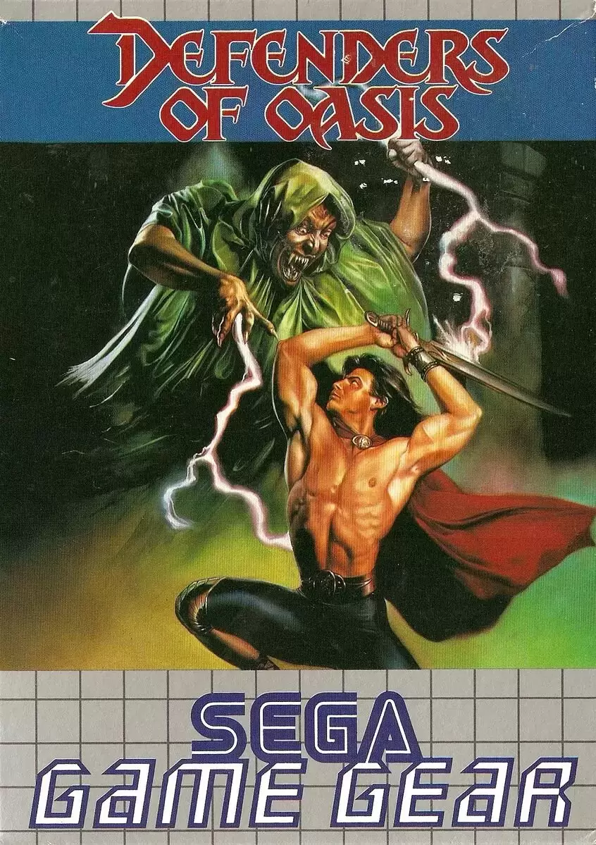 EUR - European Gamegear Games - Defenders of Oasis