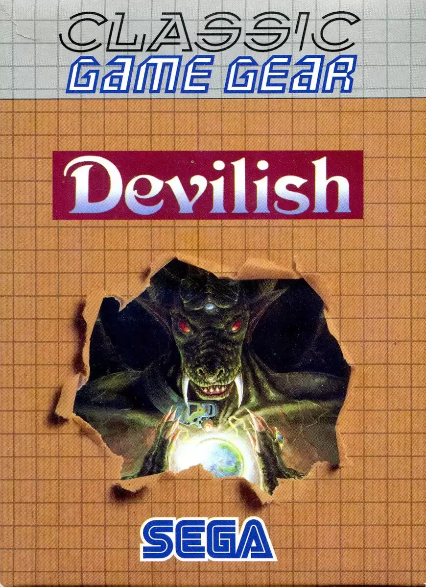 EUR - Jeux Gamegear Européens - Devilish (Classic)