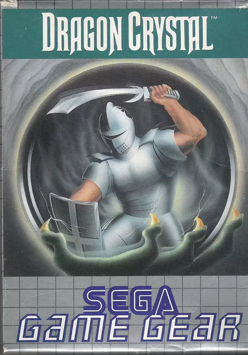 EUR - European Gamegear Games - Dragon Crystal