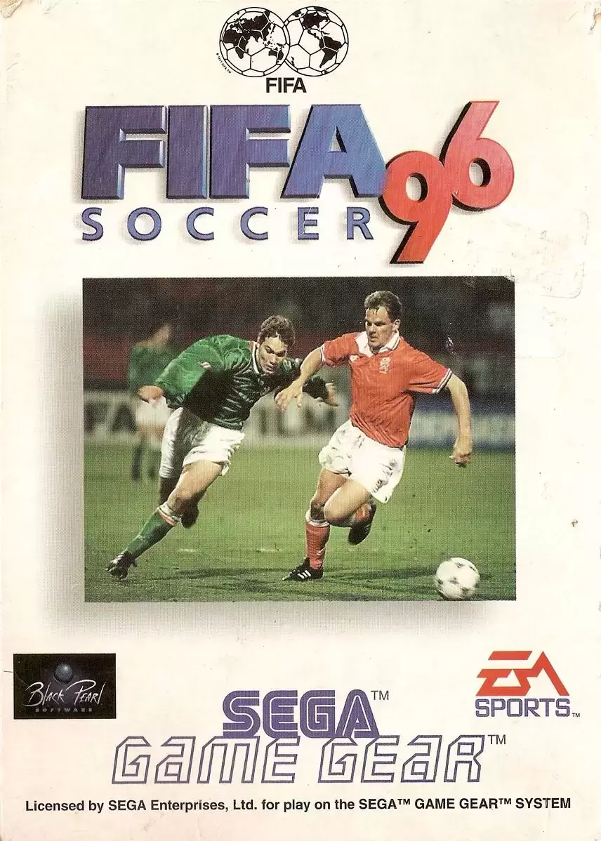 EUR - Jeux Gamegear Européens - FIFA Soccer 96
