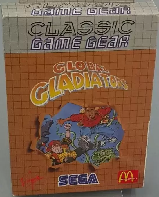 EUR - Jeux Gamegear Européens - Global Gladiators (Classic)