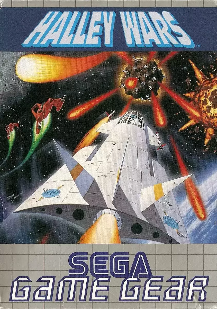 EUR - Jeux Gamegear Européens - Halley Wars