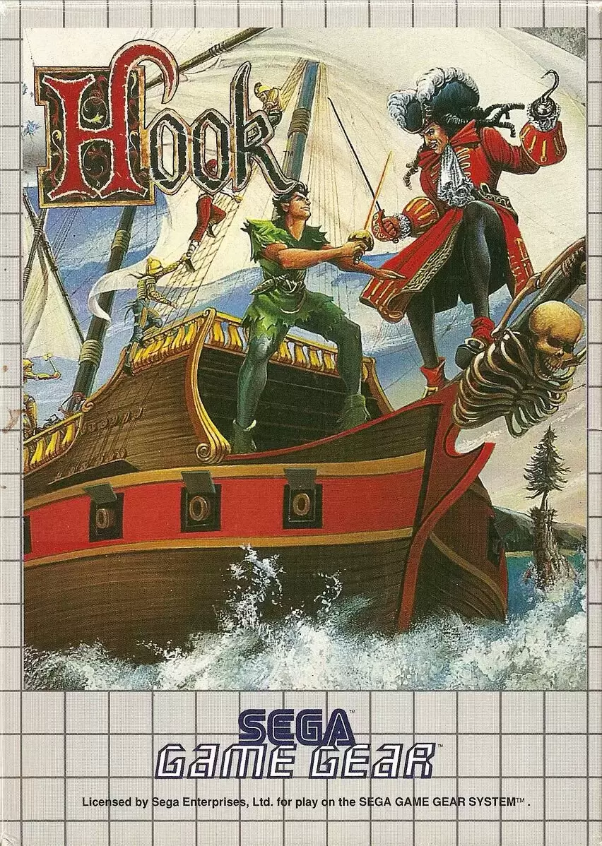 EUR - Jeux Gamegear Européens - Hook