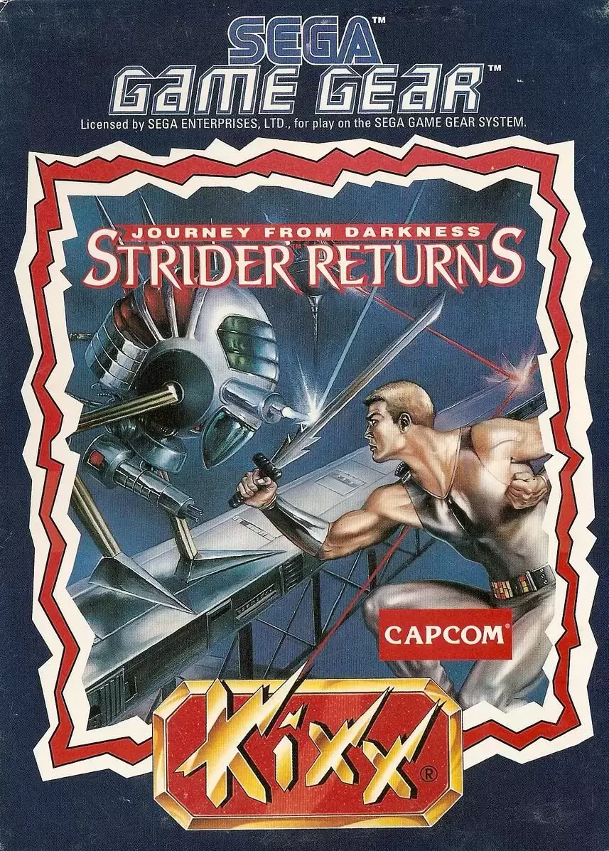 EUR - Jeux Gamegear Européens - Journey from Darkness: Strider Returns (Kixx)