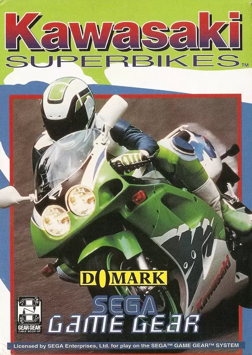 EUR - Jeux Gamegear Européens - Kawasaki Superbike Challenge