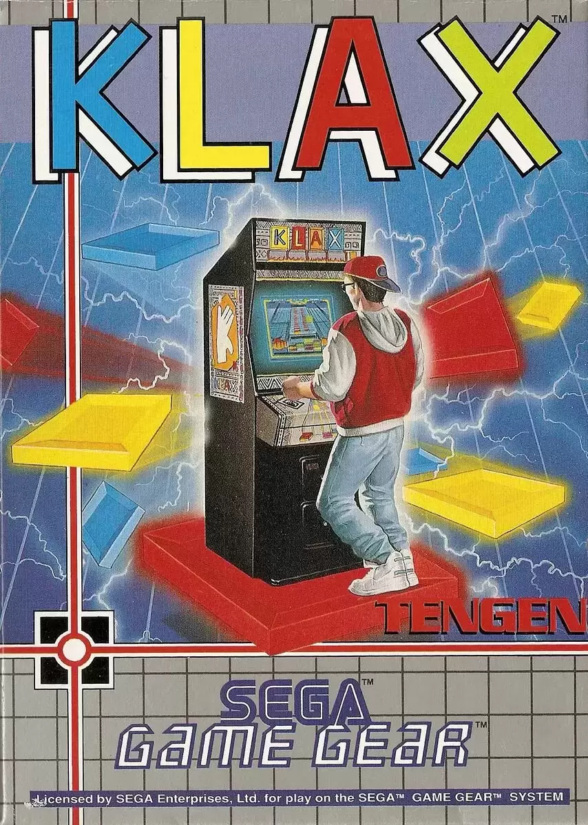 EUR - European Gamegear Games - Klax