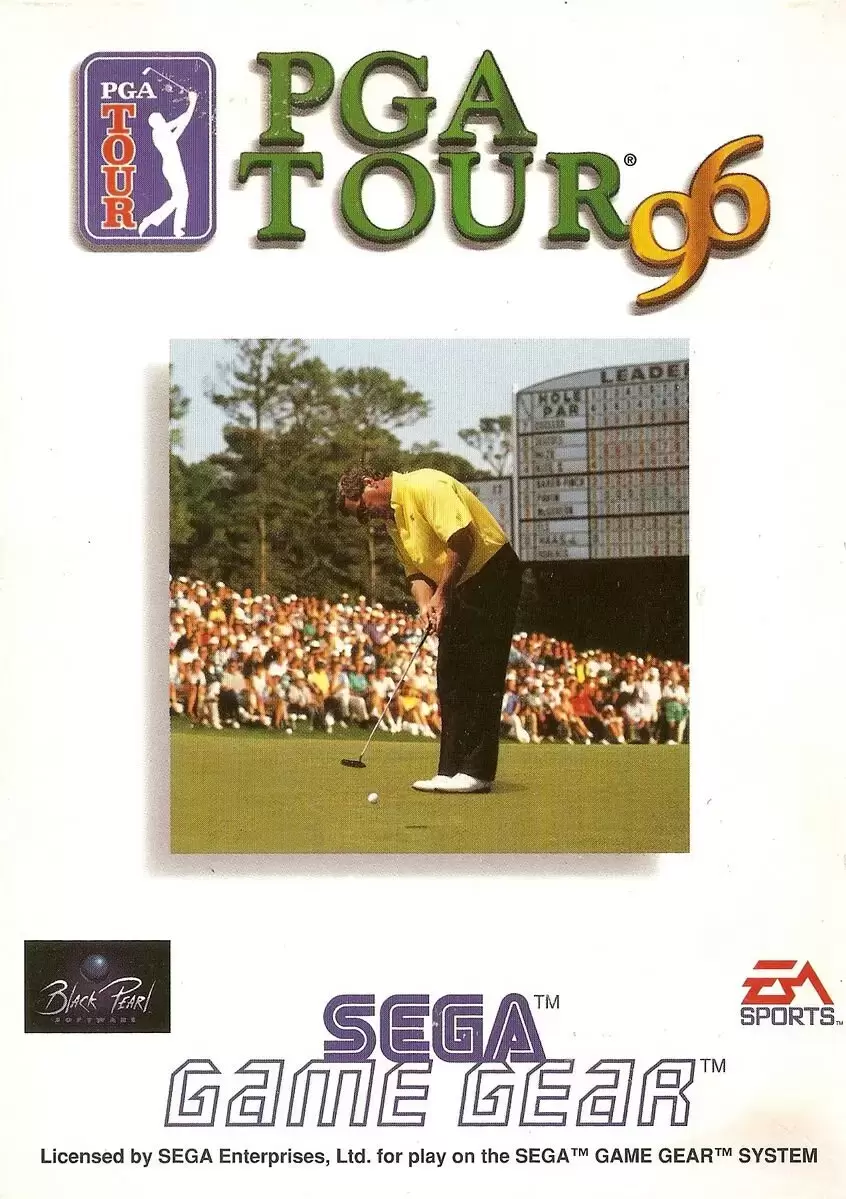 EUR - European Gamegear Games - PGA Tour 96