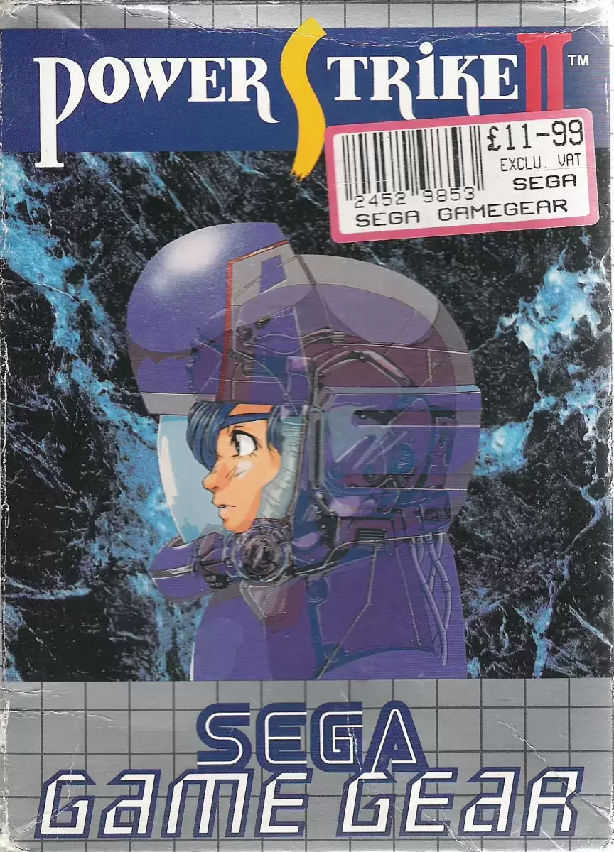 EUR - Jeux Gamegear Européens - Power Strike II