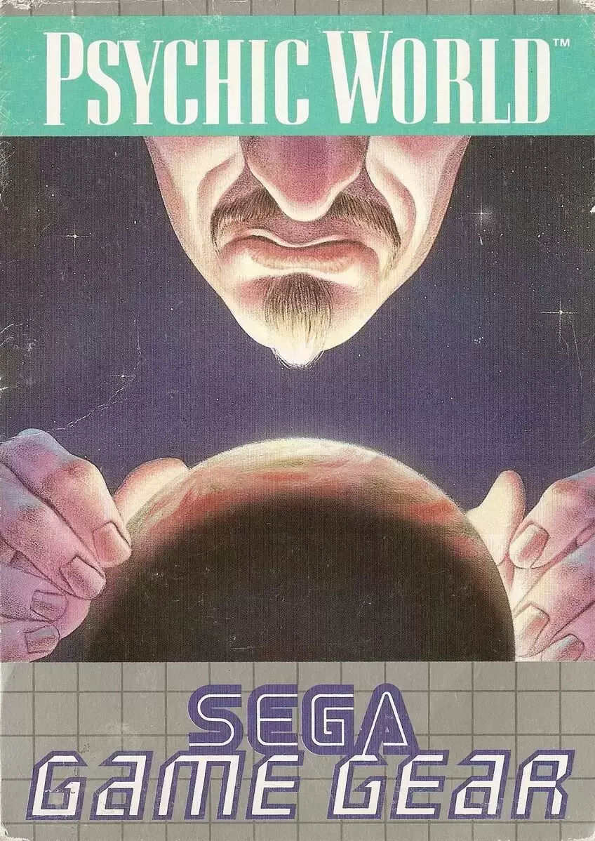 EUR - Jeux Gamegear Européens - Psychic World