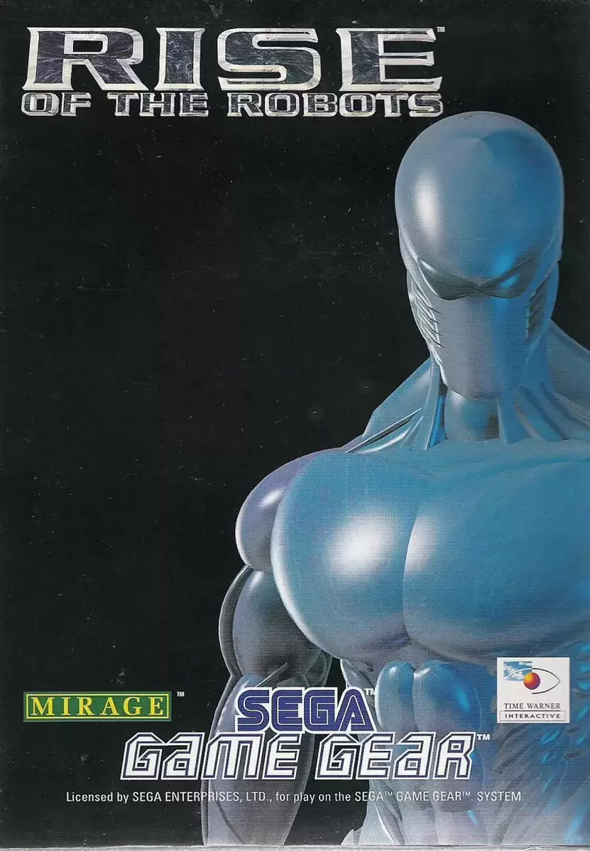 EUR - European Gamegear Games - Rise of the Robots