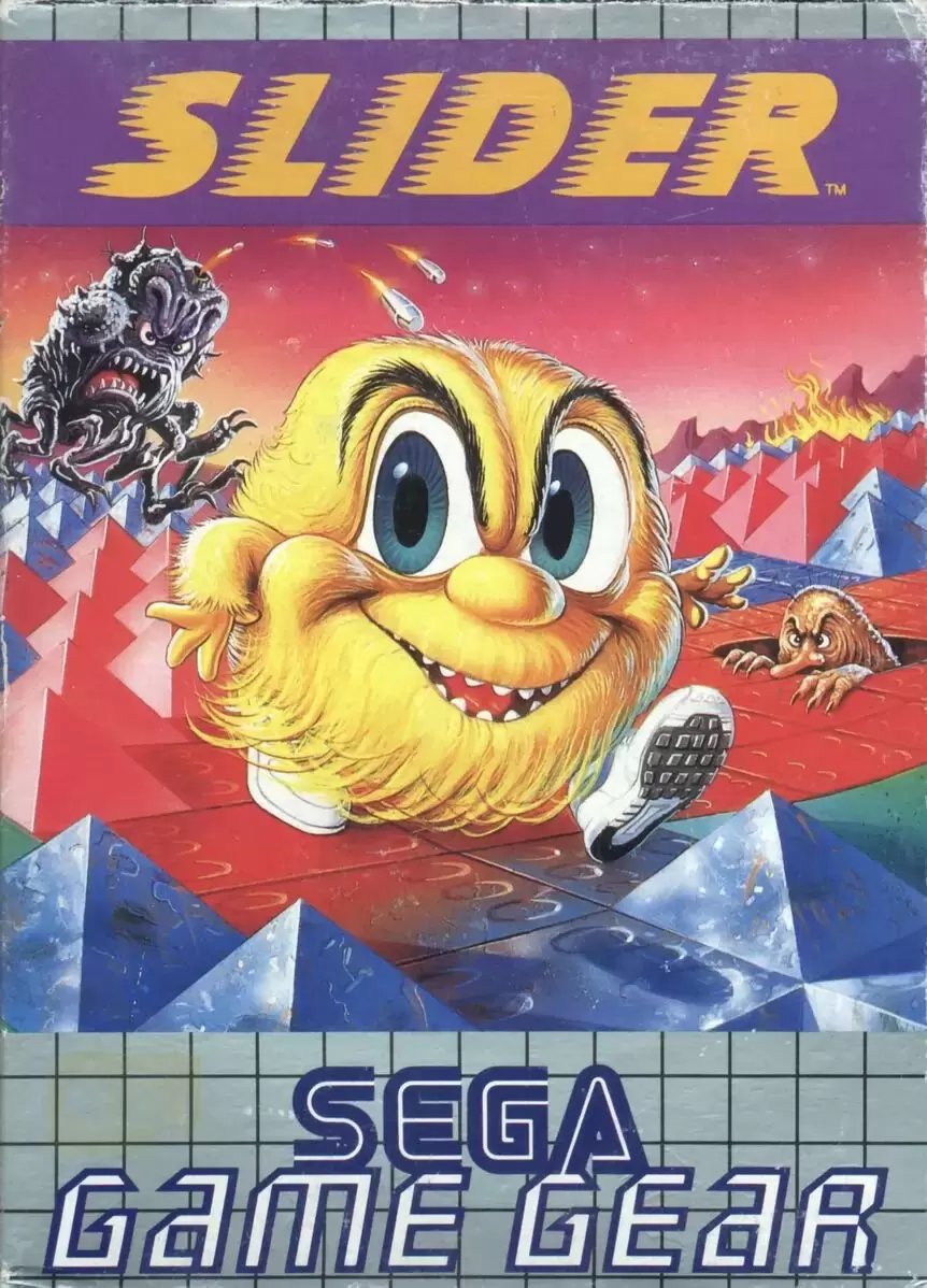 EUR - European Gamegear Games - Slider