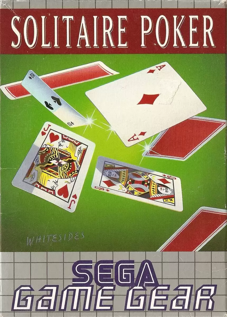 EUR - European Gamegear Games - Solitaire Poker