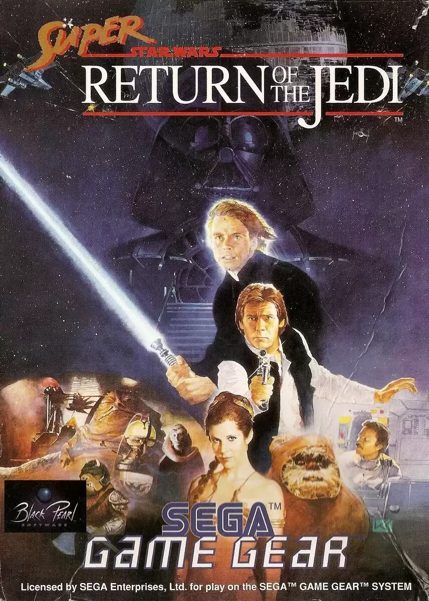 EUR - Jeux Gamegear Européens - Super Star Wars: Return of the Jedi