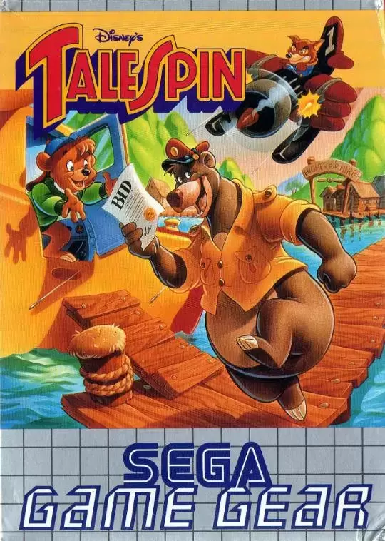 EUR - European Gamegear Games - TaleSpin