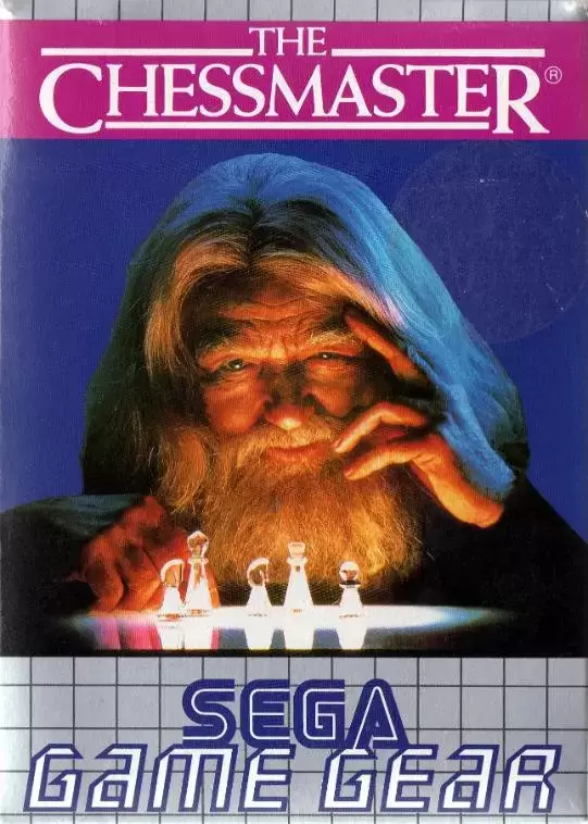 EUR - European Gamegear Games - The Chessmaster