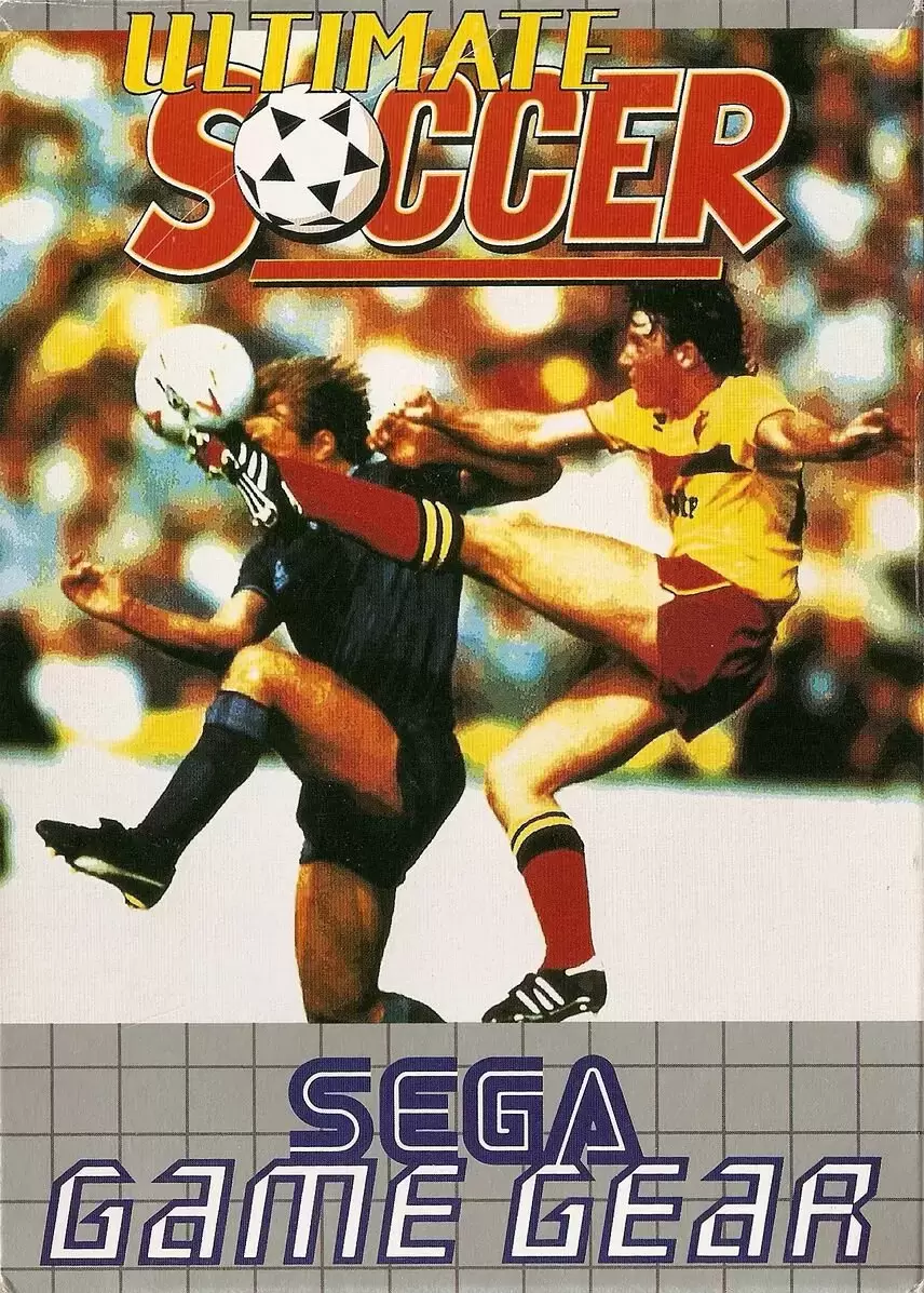 EUR - Jeux Gamegear Européens - Ultimate Soccer