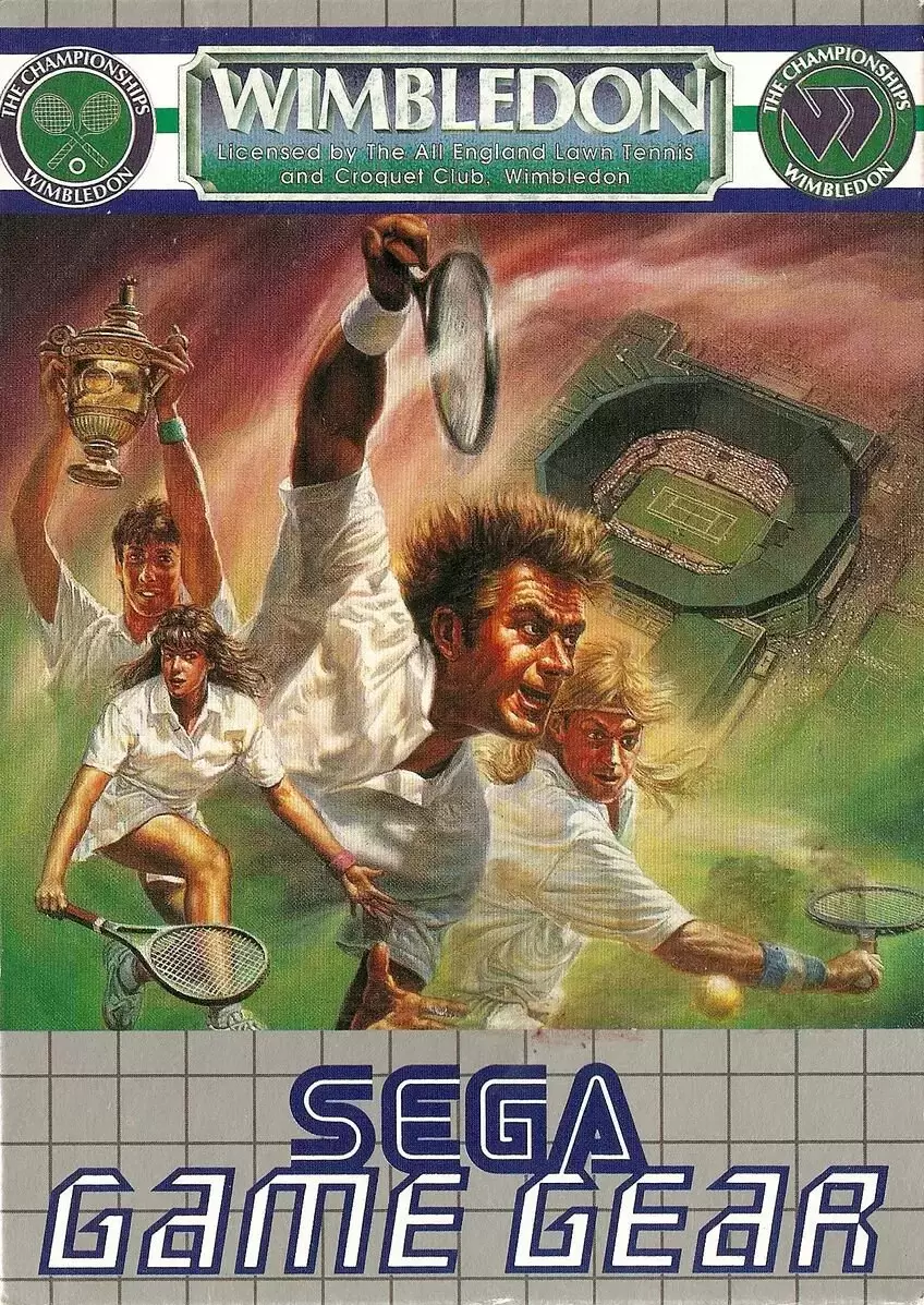 EUR - Jeux Gamegear Européens - Wimbledon