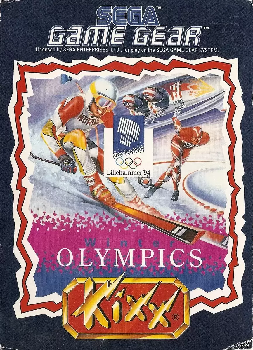 EUR - Jeux Gamegear Européens - Winter Olympics (Kixx)