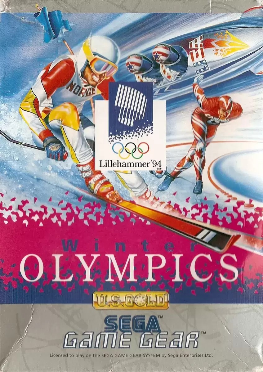 EUR - European Gamegear Games - Winter Olympic