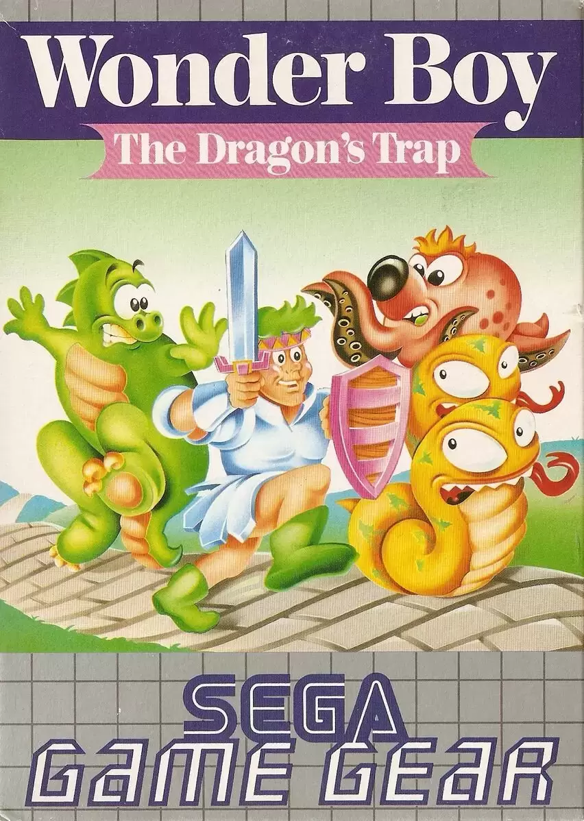 EUR - European Gamegear Games - Wonder Boy III: The Dragon\'s Trap