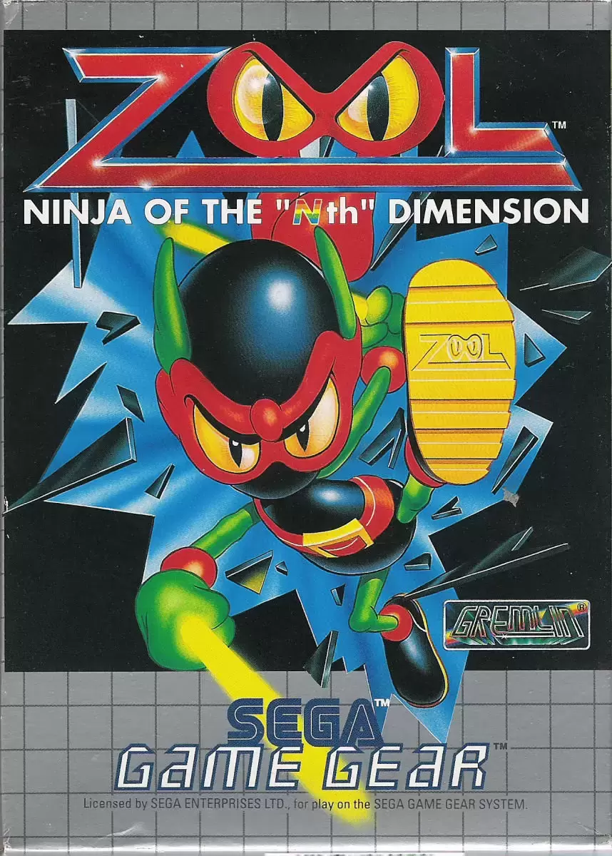EUR - Jeux Gamegear Européens - Zool