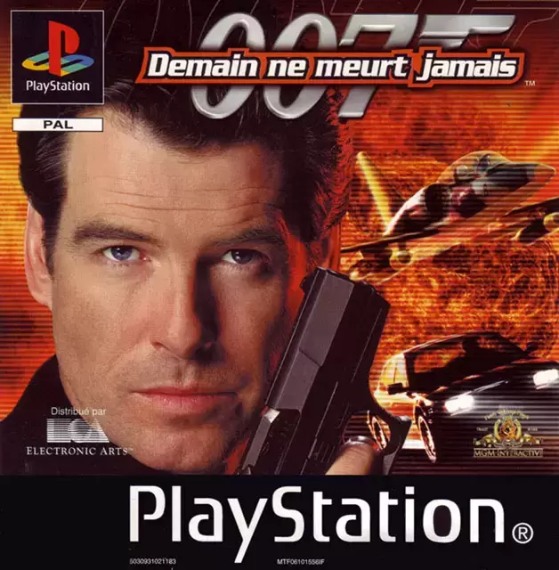 Jeux Playstation PS1 - James Bond 007 : Demain ne meurt jamais