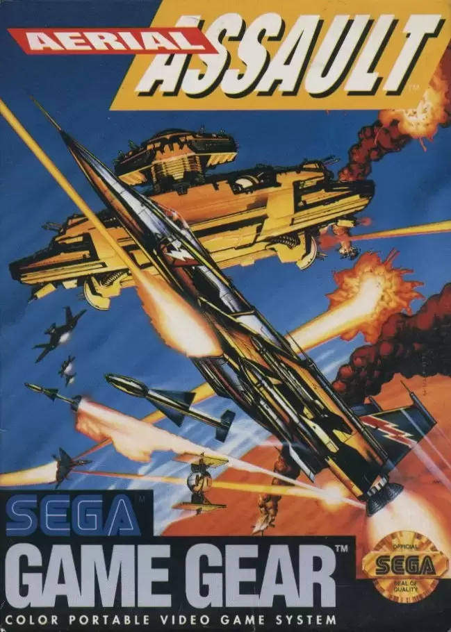 US - American Gamegear games - Aerial Assault