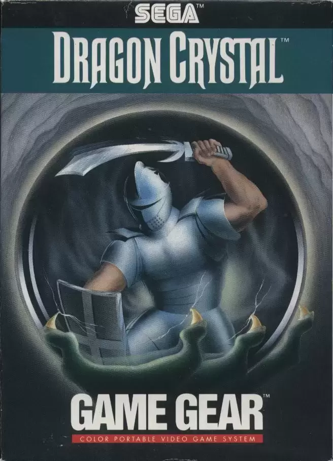 US - American Gamegear games - Dragon Crystal