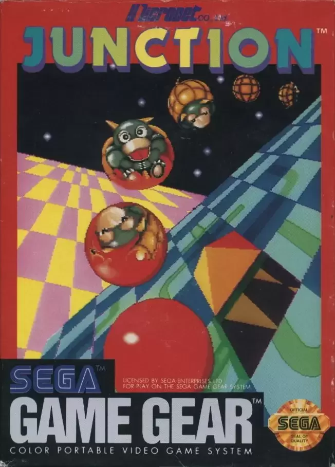 US - American Gamegear games - Junction
