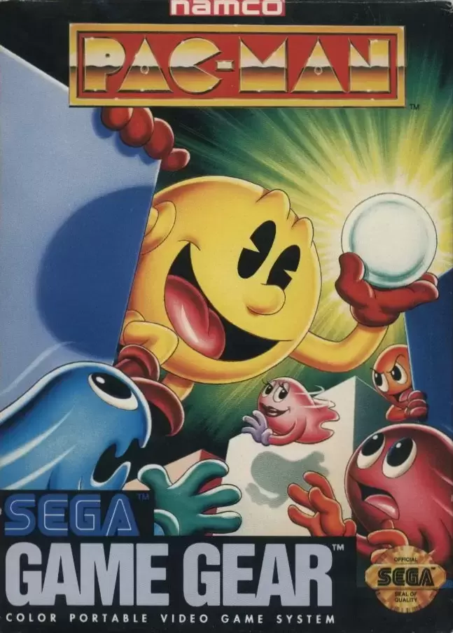 US - American Gamegear games - Pac-Man