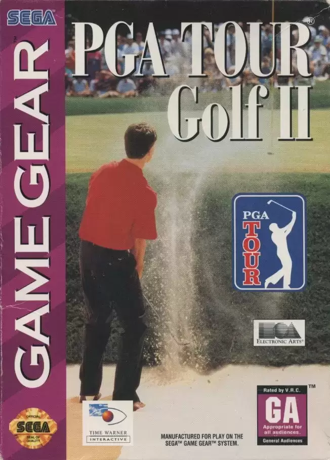 US - Jeux GameGear Américains - PGA Tour Golf II
