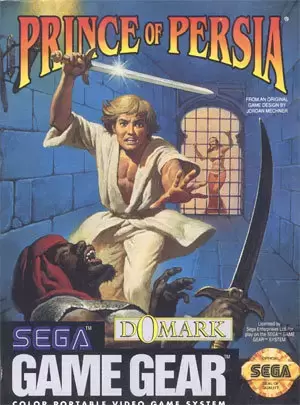 US - Jeux GameGear Américains - Prince of Persia