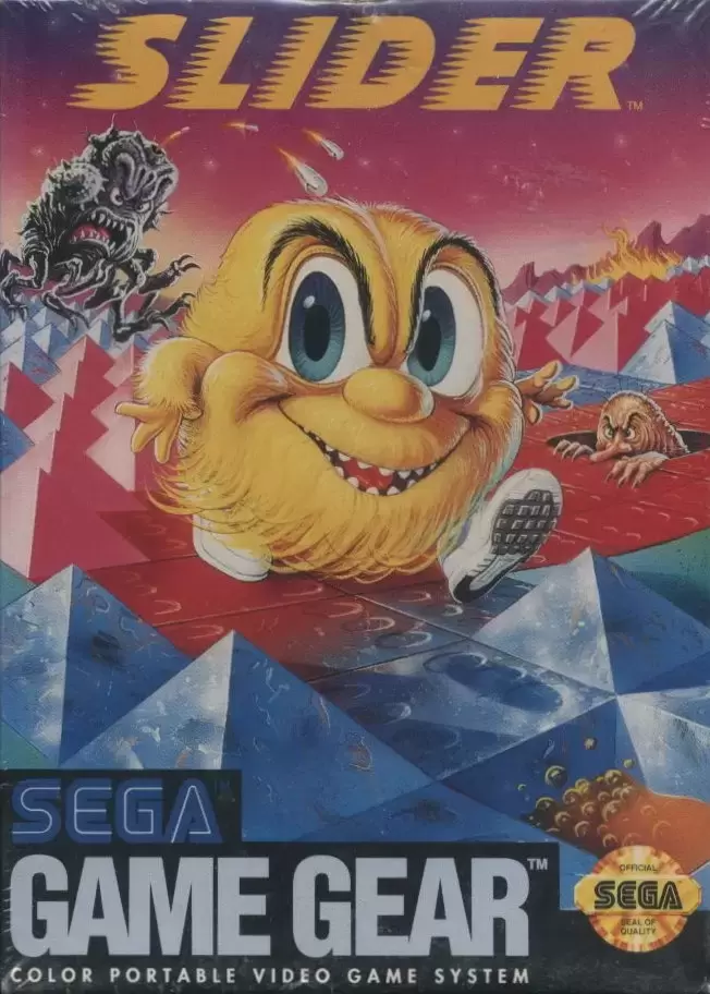 US - Jeux GameGear Américains - Slider