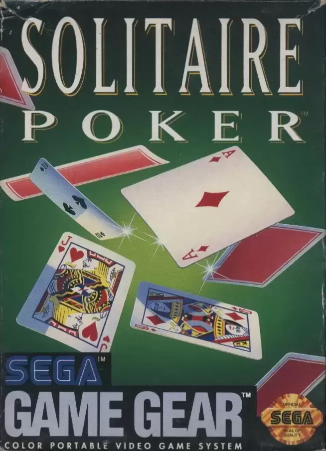 US - Jeux GameGear Américains - Solitaire Poker