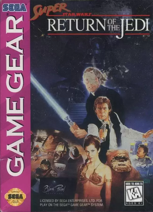 US - Jeux GameGear Américains - Super Star Wars: Return of the Jedi
