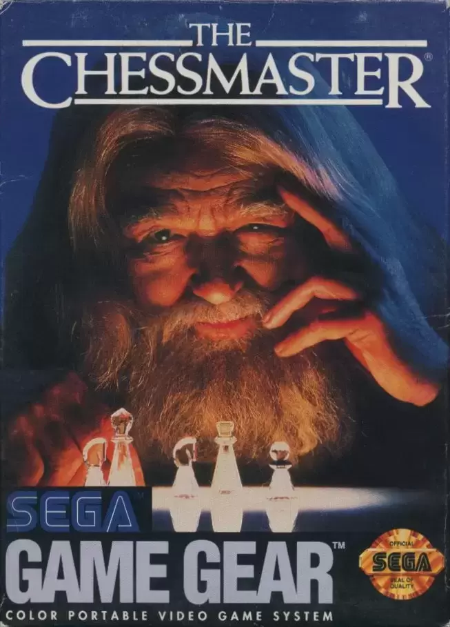 US - American Gamegear games - The Chessmaster