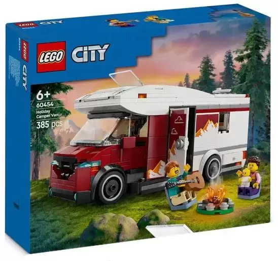 LEGO CITY - Holiday Camper Van