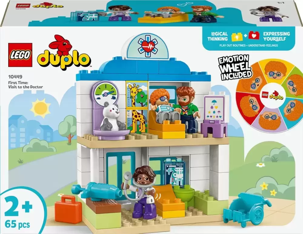 LEGO Duplo - First Time: Visit to the Doctor