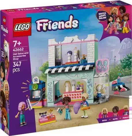 LEGO Friends - Hair Salon and Accessories Store