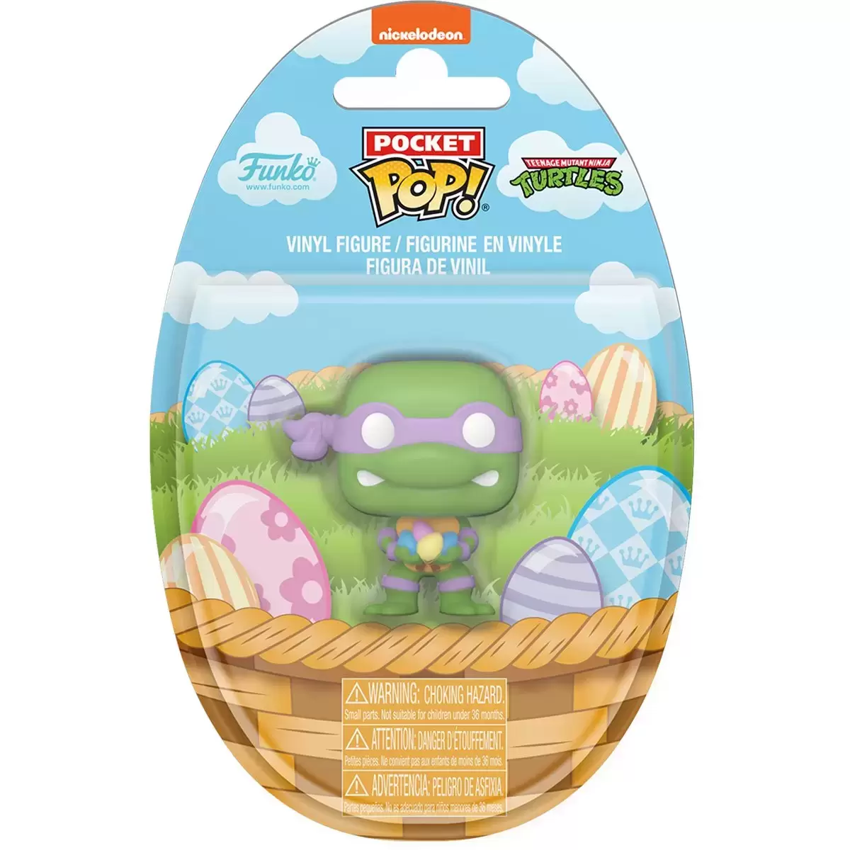 Pocket Pop! and Pop Minis! - Teenage Mutant Ninja Turtles - Easter Donatello