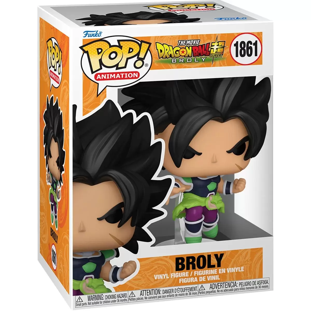 POP! Animation - Dragon Ball Super - Broly